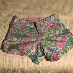 Lilly Pulitzer Callahan Shorts size 10